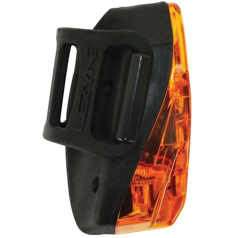 LEZYNE Lightweight LED Laser Drive Rear Bicycle Light, Red LED, 250 Lumen, Road, Gravel, Commuter/Urban Bike, USB Rechargeable | IPX7 Waterproof Co-Molded Construction | 9 Output Modes | Laser Mode - Image 3